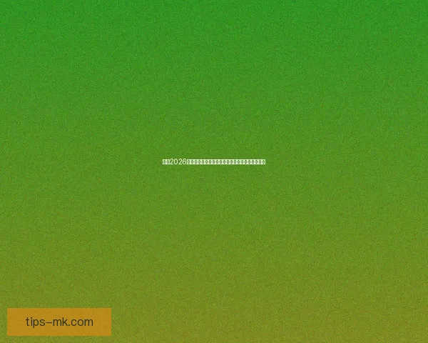 围绕2026世界杯比赛时间全面解读赛程看点与全球观赛指南